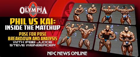 kai greene vs phil heath|Virtual Posedown: Phil Heath vs. Kai Greene .